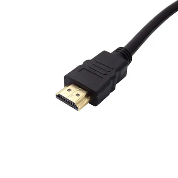 1.8m 1080P HDMI to VGA 15Pin Male Cable Adapter Converter Line for HDTV HD LCD For Highest Signal Transfer Rate 3.6
1.8m 1080P HDMI to VGA 15Pin Male Cable Adapter Converter Line for HDTV HD LCD For Highest Signal Transfer Rate 3.6