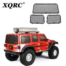 XQRC Metal stereo window mesh protection net kit for upgrade parts of 1 / 10 axial jeep scx10 III tracked vehicle
XQRC Metal stereo window mesh protection net kit for upgrade parts of 1 / 10 axial jeep scx10 III tracked vehicle