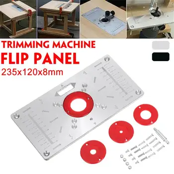 Upgrade Router Table Insert Plate Trimming Machine Flip Panel Woodworking Benches Router Table Insert Plate Wood Router Trimmer
Upgrade Router Table Insert Plate Trimming Machine Flip Panel Woodworking Benches Router Table Insert Plate Wood Router Trimmer
