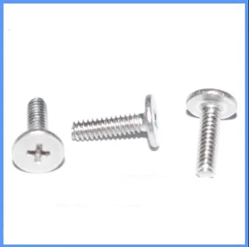 100pcs M1.6 phillips slim head bolts extra-low 0.5mm thin flat head screws stainless steel 2.5mm-6mm length
100pcs M1.6 phillips slim head bolts extra-low 0.5mm thin flat head screws stainless steel 2.5mm-6mm length