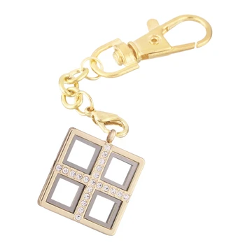10pcs/lot Four small squares open crystal locket Key Ring twist Memory Living Magnet Glass Keychains Locket for Floating charms
10pcs/lot Four small squares open crystal locket Key Ring twist Memory Living Magnet Glass Keychains Locket for Floating charms