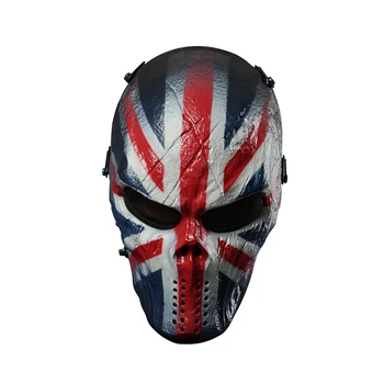 Ghost Tactical Masks Hunting Halloween Outdoor Military Wargame Paintball Airsoft Skull Protection Full Face Mask
Ghost Tactical Masks Hunting Halloween Outdoor Military Wargame Paintball Airsoft Skull Protection Full Face Mask