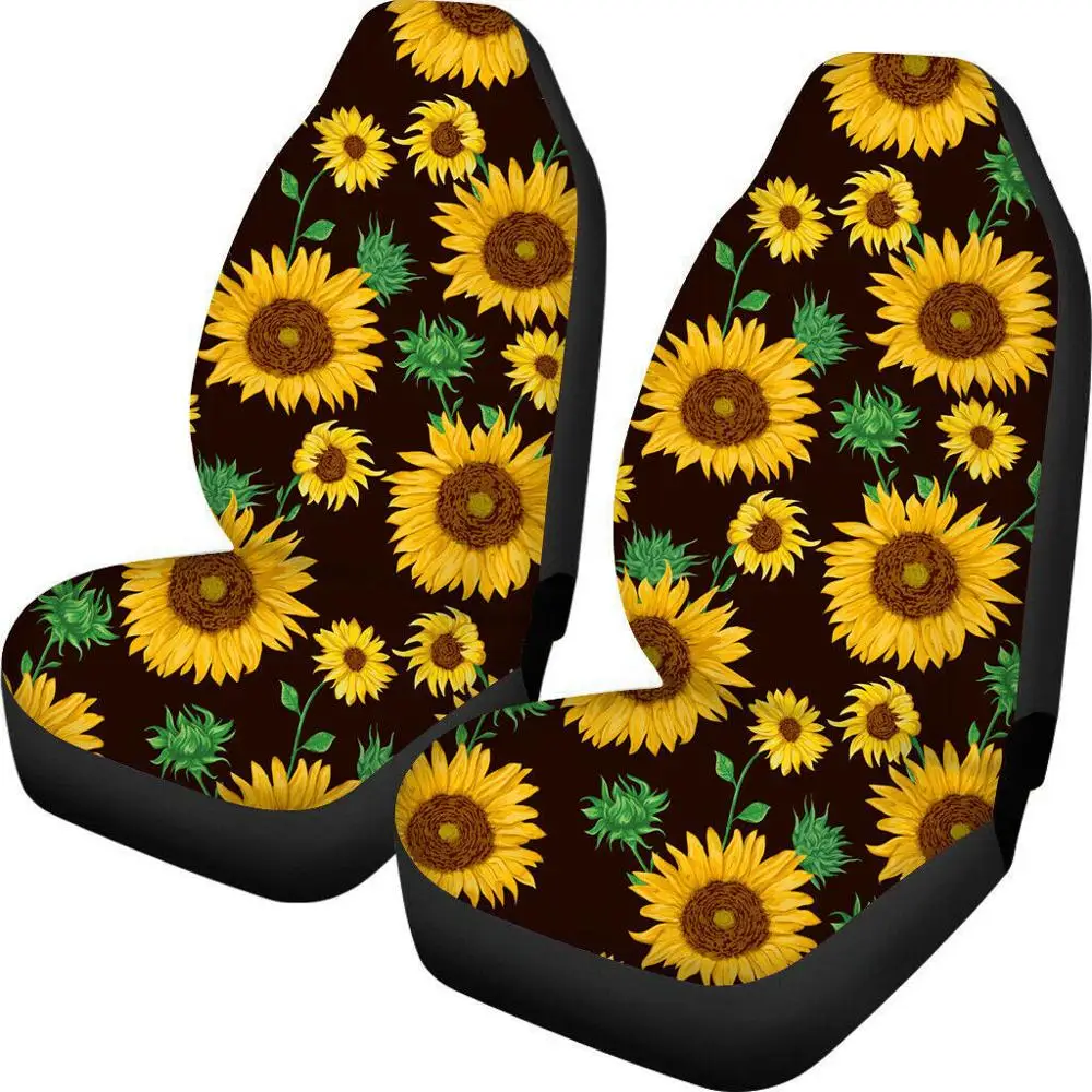 Car seat cover all-inclusive universal cross-border exclusively for green leaf sunflower printing
Car seat cover all-inclusive universal cross-border exclusively for green leaf sunflower printing