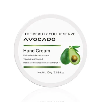 AVOCADO Moisturizing Hand Cream 100% Plants Essence VC Extract nourish Anti-cracking Not greasy Available in all seasons Hand C
AVOCADO Moisturizing Hand Cream 100% Plants Essence VC Extract nourish Anti-cracking Not greasy Available in all seasons Hand C