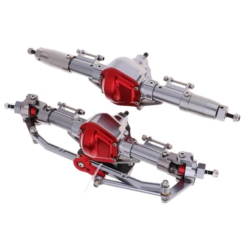 1/10 Scale RC Car Metal Front Rear Bridge Axle Assembly For Axial SCX10 D90 RC Crawler Accessories Parts
1/10 Scale RC Car Metal Front Rear Bridge Axle Assembly For Axial SCX10 D90 RC Crawler Accessories Parts