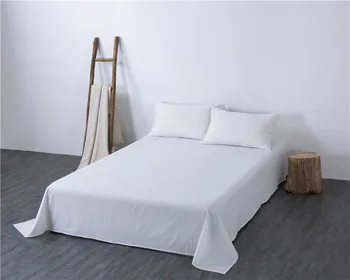 1 pc Flat Sheet 100% Cotton Single Size Bedding Linens Solid Color Bedsheets sabanas de algodon para cama Bed Sheets For Adult 
1 pc Flat Sheet 100% Cotton Single Size Bedding Linens Solid Color Bedsheets sabanas de algodon para cama Bed Sheets For Adult