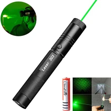 High Powerful Green Laser pointer Green dot 532nm laserpointer Adjustable Focus Lazer torch Accessories for hunting weapons