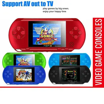 PXP3 Portable Handheld Game Console Built-In 150+ Video Games Free 2 Game Cards Gaming Console Player Retro Games
PXP3 Portable Handheld Game Console Built-In 150+ Video Games Free 2 Game Cards Gaming Console Player Retro Games