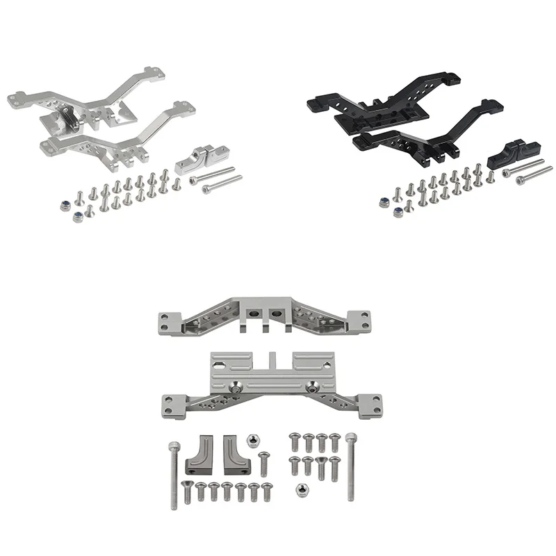 for SCX 10 Front/Rear Axle Reinforcement Alloy 4 Link Rod Axle Mount Set for Axial SCX10 Parts for Car
for SCX 10 Front/Rear Axle Reinforcement Alloy 4 Link Rod Axle Mount Set for Axial SCX10 Parts for Car