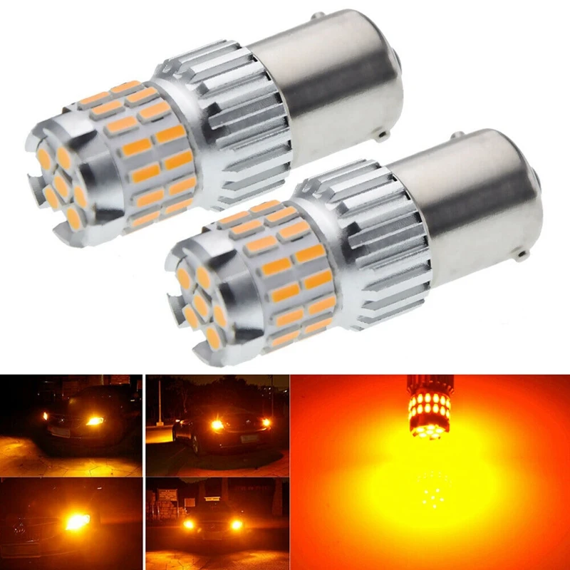 2x1156 янтарные светодиодсветодиодный лампы 7506 P21W BA15S, желтые передние и задние поворотники
2x1156 янтарные светодиодсветодиодный лампы 7506 P21W BA15S, желтые передние и задние поворотники