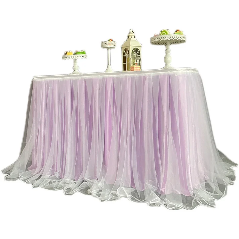 1M Tulle Table Skirt for Wedding Decoration Baby Shower Home Textile Party Birthday Table Decoration Tutu Skirt Party Supplies
1M Tulle Table Skirt for Wedding Decoration Baby Shower Home Textile Party Birthday Table Decoration Tutu Skirt Party Supplies