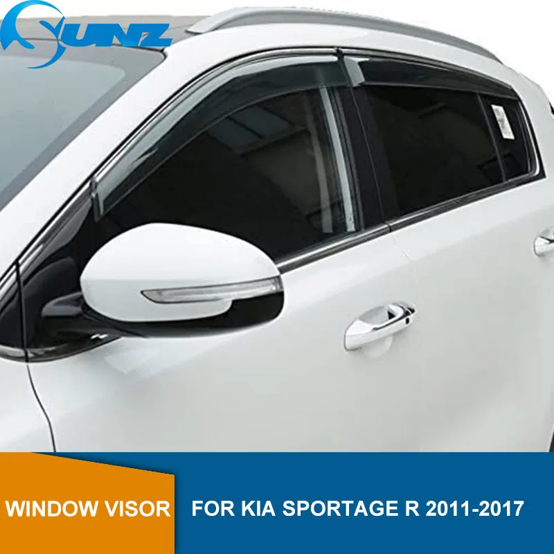 Smoke Side window deflectors For KIA SPORTAGE R 2011 2012 2013 2014 2015 2016 2017 Sun Rain Deflector Guard SUNZ
Smoke Side window deflectors For KIA SPORTAGE R 2011 2012 2013 2014 2015 2016 2017 Sun Rain Deflector Guard SUNZ