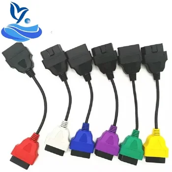 Latest 6 Color Auto OBD2 Connector Diagnostic Adapter Cable for ECUScan and Multiecuscan
Latest 6 Color Auto OBD2 Connector Diagnostic Adapter Cable for ECUScan and Multiecuscan