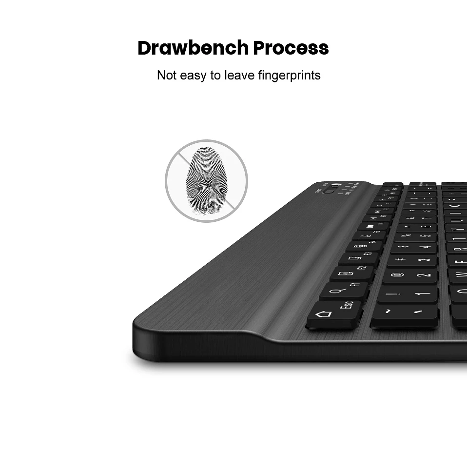 English Ultra thin 7 Color LED Light Backlit Wireless Bluetooth Tablet Keyboard for Android Mac OS Windows Tablet Phone
English Ultra thin 7 Color LED Light Backlit Wireless Bluetooth Tablet Keyboard for Android Mac OS Windows Tablet Phone