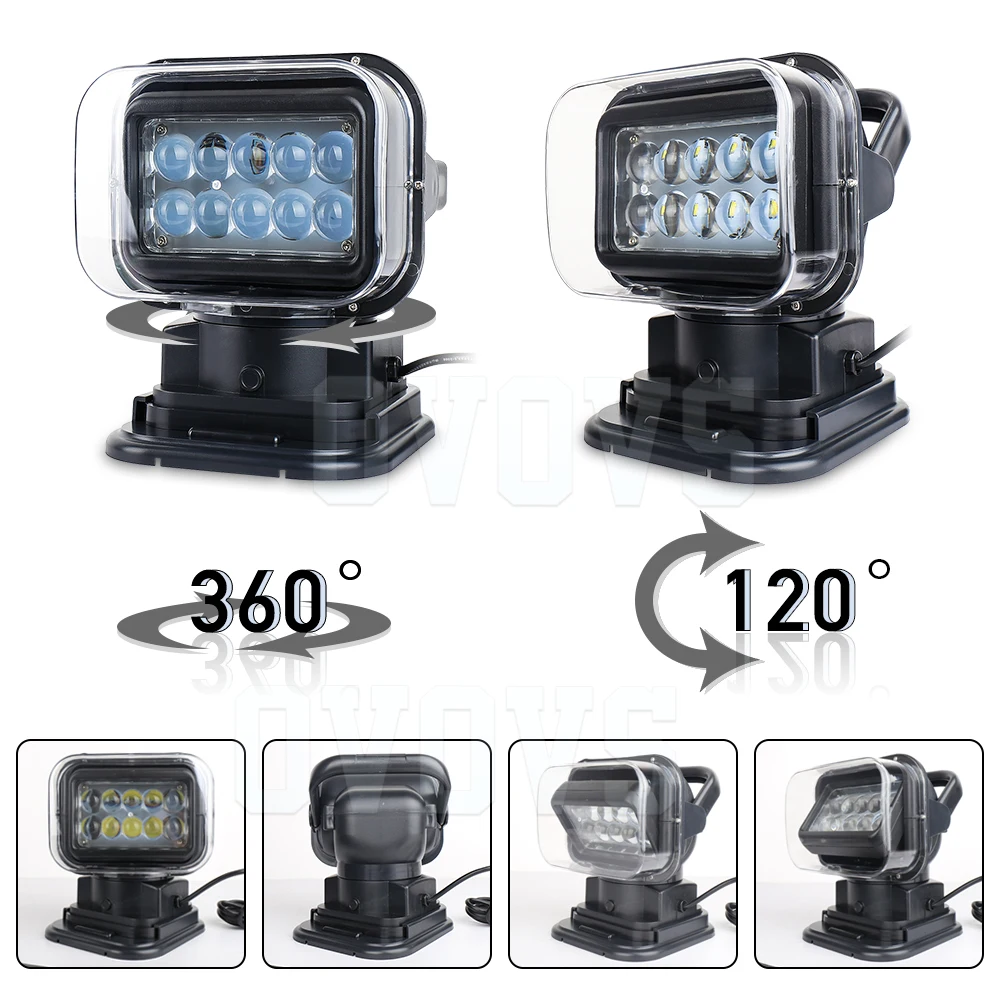 marine searchlight