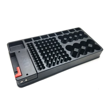 Battery Tester Small Tool Large Capacity Portable Home Use Simple Operation Storage Case Organizer For AAA AA 9V C D Batteries
Battery Tester Small Tool Large Capacity Portable Home Use Simple Operation Storage Case Organizer For AAA AA 9V C D Batteries