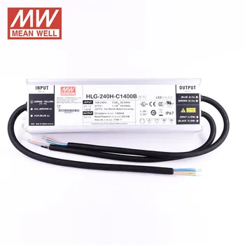 Original Mean Well 250W LED Power Supply HLG-240H-C1400B 3 Unids/lote Controlador Led Regulable Para Cree Cob Cxb3590
Original Mean Well 250W LED Power Supply HLG-240H-C1400B 3 Unids/lote Controlador Led Regulable Para Cree Cob Cxb3590