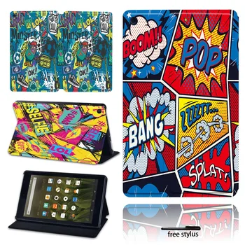 Leather Pu Hard Shell Case Cover for Amazon Fire 7(5th 7th 9th)/HD 8(6th 7th 8th)/ HD 10(5th 7th 9th) with Alexa Tablet Case
Leather Pu Hard Shell Case Cover for Amazon Fire 7(5th 7th 9th)/HD 8(6th 7th 8th)/ HD 10(5th 7th 9th) with Alexa Tablet Case