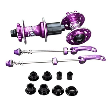 KRSEC Bike Hub Front Rear Hub 32 Holes Bicycle Hubs QR Thru Axis 5 Bearings 6 Pawls Disc Brake Set
KRSEC Bike Hub Front Rear Hub 32 Holes Bicycle Hubs QR Thru Axis 5 Bearings 6 Pawls Disc Brake Set