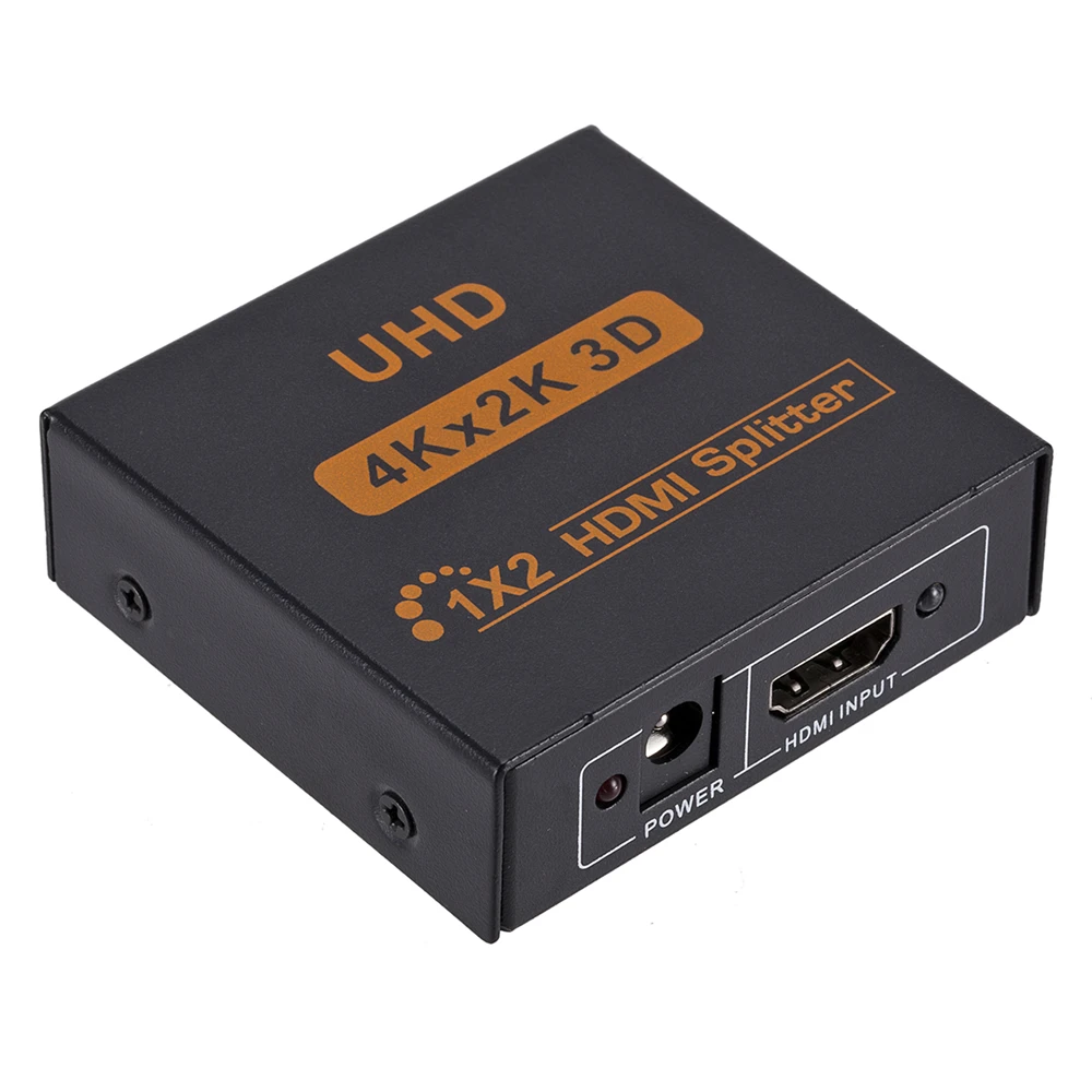 HDMI Splitter One Input And Two output Support 4K * 2K HD Set-top box One-to-two HD
HDMI Splitter One Input And Two output Support 4K * 2K HD Set-top box One-to-two HD
