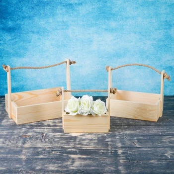 A set of wooden gift pots elegant "classic", 3 in 1, handle rope give a beautiful 4648431
A set of wooden gift pots elegant "classic", 3 in 1, handle rope give a beautiful 4648431