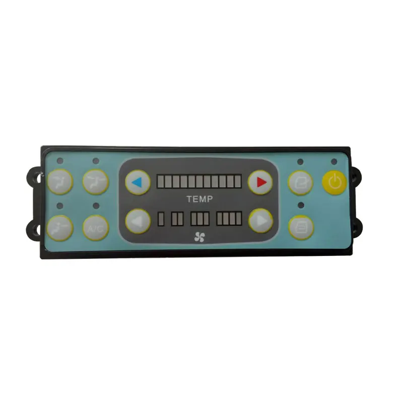 Excavator Air Conditioning Panel for Sany Sy60 65 Sy75-8 with 11 key Genuine Accessories AC Controller Panel Switch
Excavator Air Conditioning Panel for Sany Sy60 65 Sy75-8 with 11 key Genuine Accessories AC Controller Panel Switch