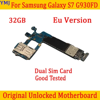 For Samsung Galaxy S7 G930FD Motherboard Original unlocked Mainboard Dual Sim Card, MB Plate for Galaxy S7 G930FD Logic boards
For Samsung Galaxy S7 G930FD Motherboard Original unlocked Mainboard Dual Sim Card, MB Plate for Galaxy S7 G930FD Logic boards