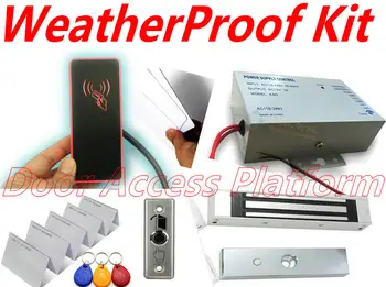 2,000 users EM IP54 Weather RFID EM Card access controller device+DC12V Power supply+Electronic Door Magnetic lock+exit button
2,000 users EM IP54 Weather RFID EM Card access controller device+DC12V Power supply+Electronic Door Magnetic lock+exit button