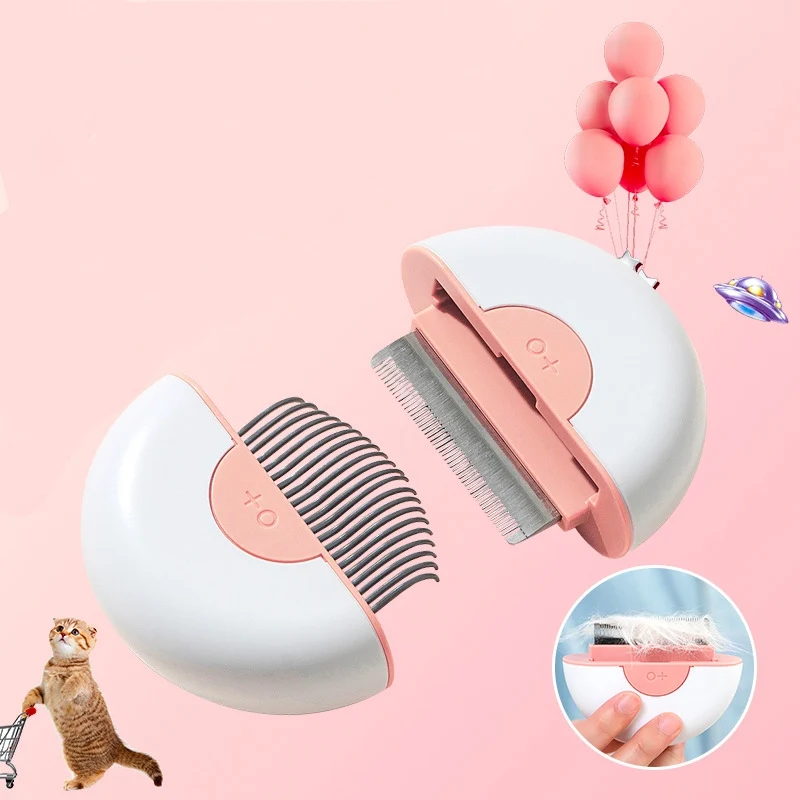 Round Dual-use Cat Comb Shell Comb Cat Hair Cleaner Dog Combing Artifact Pet Comb Brush to Float Hair Cat Supplies
Round Dual-use Cat Comb Shell Comb Cat Hair Cleaner Dog Combing Artifact Pet Comb Brush to Float Hair Cat Supplies