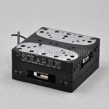 SOLARIUS XY axis 125 * 125mm table size optical precision electric adjustment table Motorized Linear Stage
SOLARIUS XY axis 125 * 125mm table size optical precision electric adjustment table Motorized Linear Stage