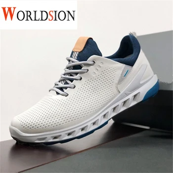 Men Golf Shoes White Professional Golfing Footwear for Men Breathable Walking Shoes Outdoor Autumn Sport Sneakers Male
Men Golf Shoes White Professional Golfing Footwear for Men Breathable Walking Shoes Outdoor Autumn Sport Sneakers Male