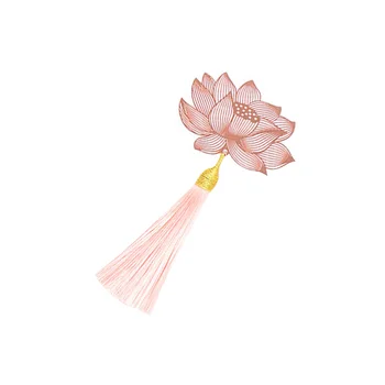 2Pcs Bookmarks Metal Exquisite Beautiful Lotus Book Label DIY Accessory Bookmark Stationery for Office
2Pcs Bookmarks Metal Exquisite Beautiful Lotus Book Label DIY Accessory Bookmark Stationery for Office