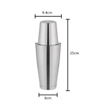 800Ml Stainless Cocktail Shaker Mixer Drink Bartender Tools Set with Wooden Rack
800Ml Stainless Cocktail Shaker Mixer Drink Bartender Tools Set with Wooden Rack