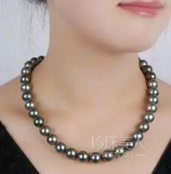 Free shipping new 9-10 MM NATURAL TAHITIAN BLACK PEARL NECKLACE 18'' 925silver CLASP
Free shipping new 9-10 MM NATURAL TAHITIAN BLACK PEARL NECKLACE 18'' 925silver CLASP