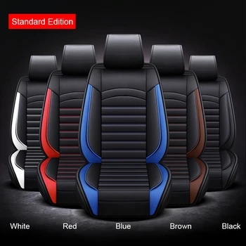 PU Leather Automotive Universal Car Seat Covers Fit Seat Cover Car Accessories for Toyota Yaris Camry Corolla Highlander Sienna
PU Leather Automotive Universal Car Seat Covers Fit Seat Cover Car Accessories for Toyota Yaris Camry Corolla Highlander Sienna