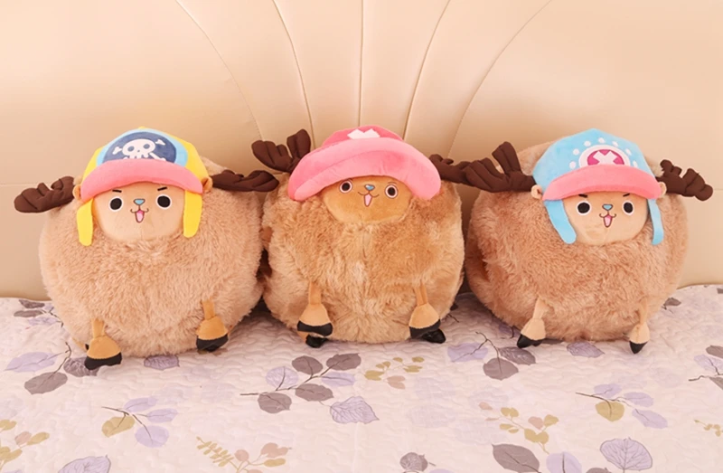 1pc 35cm Cartoon Chopper Plush Doll Stuffed Anime Cute Chopper Plush Toys Soft Hand Warmer Lovely Pillows Kids Girls Gift 1pc 35cm Cartoon Chopper Plush Doll Stuffed Anime Cute Chopper Plush Toys Soft Hand Warmer Lovely Pillows Kids Girls Gift