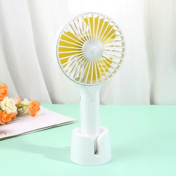 USB Mini Fan Adjustable Three Gear Wind Handheld Fan Desktop Fan with Base for Home Office Outdoor (White)
USB Mini Fan Adjustable Three Gear Wind Handheld Fan Desktop Fan with Base for Home Office Outdoor (White)
