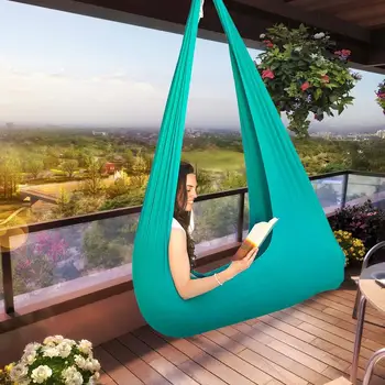 Universal Swing for Children Stretch Indoor Durable Exercise Yoga Hammock Practical Sling Sports Nylon Flying Swing
Universal Swing for Children Stretch Indoor Durable Exercise Yoga Hammock Practical Sling Sports Nylon Flying Swing