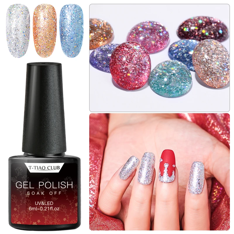 Holographic Glitter Gel Nail Polish Color Glitter Sequins Gel Top Coat Soak Off UV LED Gel Varnish Nail Gel Polish Nail Art
Holographic Glitter Gel Nail Polish Color Glitter Sequins Gel Top Coat Soak Off UV LED Gel Varnish Nail Gel Polish Nail Art