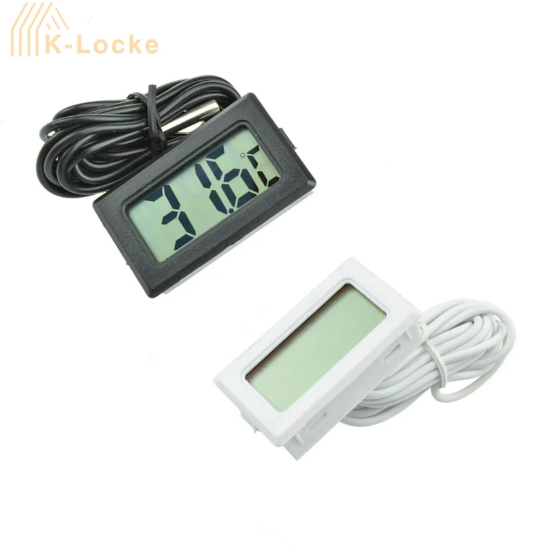 Mini Digital LCD Temperature Sensor Humidity Meter Indoor Convenient Refrigerator Thermometer Hygrometer Controller Gauge Probe
Mini Digital LCD Temperature Sensor Humidity Meter Indoor Convenient Refrigerator Thermometer Hygrometer Controller Gauge Probe