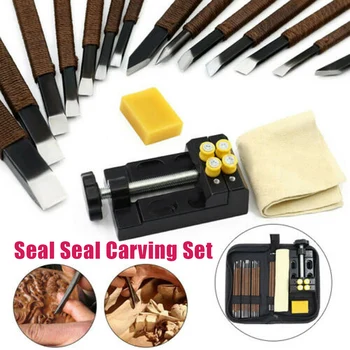 18PCS Wood Carving Carpenter Hand Chisel Woodworking Lathe Gouges Tools for Wood/Stone Carvers K888
18PCS Wood Carving Carpenter Hand Chisel Woodworking Lathe Gouges Tools for Wood/Stone Carvers K888