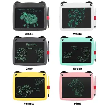 Kids Writing Boards LCD Writing Tablet Drawing Handwriting Pad Message Board Self-contained CR2025 Battery for Chinese Writing
Kids Writing Boards LCD Writing Tablet Drawing Handwriting Pad Message Board Self-contained CR2025 Battery for Chinese Writing