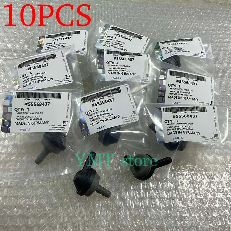 10X Original Intake Manifold One-way Check Valve For Chevrolet Cruze Excelle GT Opel Astra Insignia Vw Passat 55568437 56547926
10X Original Intake Manifold One-way Check Valve For Chevrolet Cruze Excelle GT Opel Astra Insignia Vw Passat 55568437 56547926