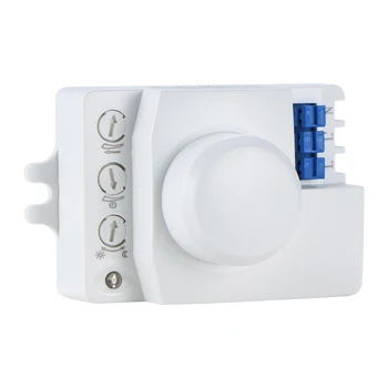 2020 Home Body Sensor Switch 5.8GHz HF System LED Microwave 360 Degree Motion Sensor Light Switch Body Motion Detector
2020 Home Body Sensor Switch 5.8GHz HF System LED Microwave 360 Degree Motion Sensor Light Switch Body Motion Detector
