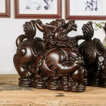 Ebony carved ornaments solid wood mahogany carving ingots Ruyi town house office Feng Shui crafts
Ebony carved ornaments solid wood mahogany carving ingots Ruyi town house office Feng Shui crafts