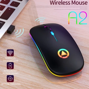 Wireless Gaming Mouse Silent LED Backlit Mouse USB Optical Ergonomic Gamer Mouse PC Computer Mouse For Laptop PC
Wireless Gaming Mouse Silent LED Backlit Mouse USB Optical Ergonomic Gamer Mouse PC Computer Mouse For Laptop PC