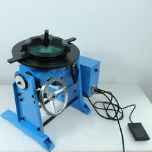 HD-50 50KG welding positioner for circle workpiece portable turntble equipment welding rotator without chuck
HD-50 50KG welding positioner for circle workpiece portable turntble equipment welding rotator without chuck
