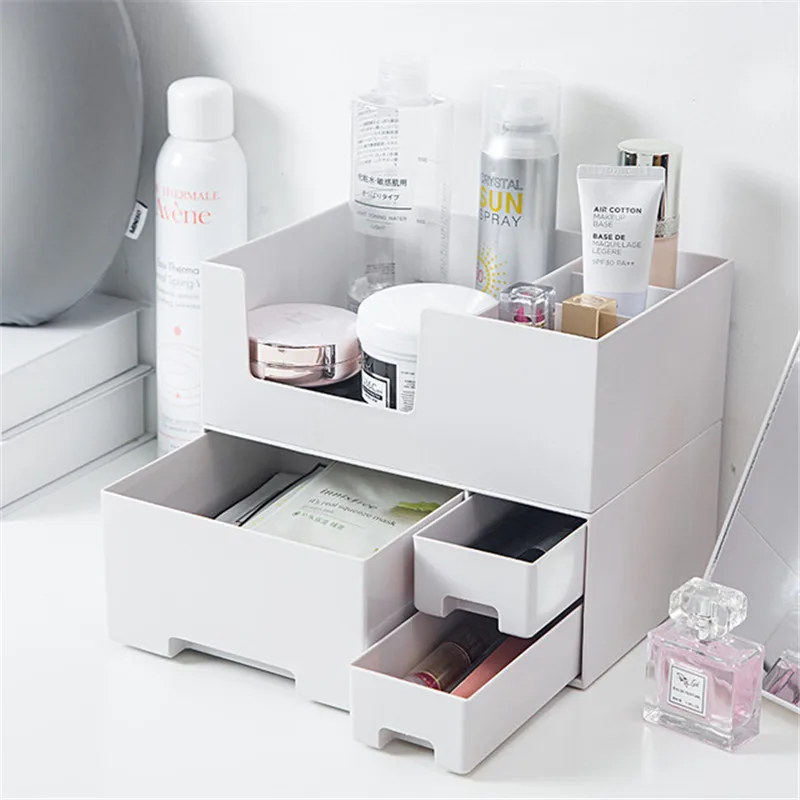 Large Capacity Cosmetic Storage Box Makeup Drawer Organizer Jewelry Nail Polish Makeup Container Desktop Sundries Storage Box
Large Capacity Cosmetic Storage Box Makeup Drawer Organizer Jewelry Nail Polish Makeup Container Desktop Sundries Storage Box