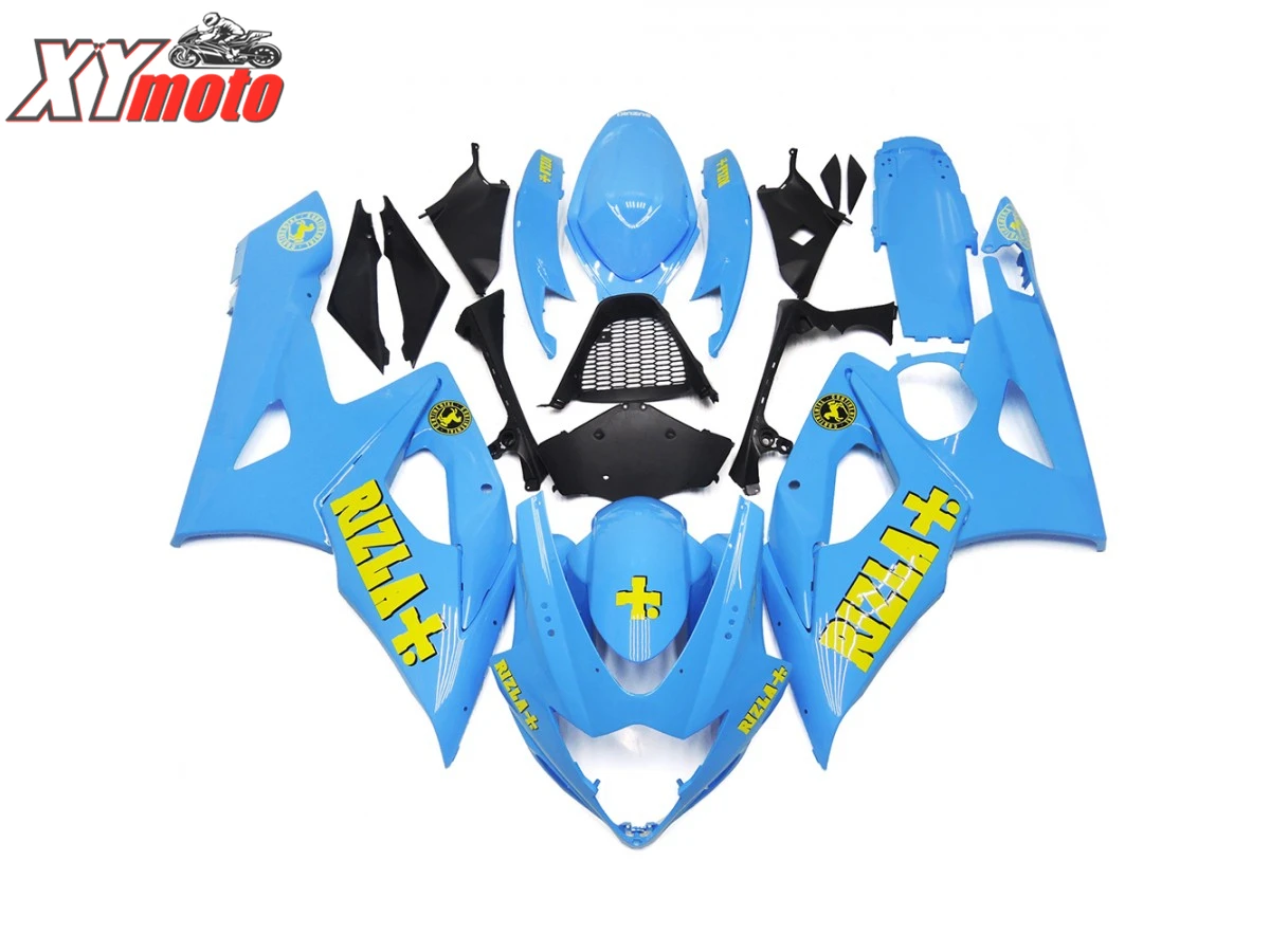 Motorcycle Fairing Kit For Suzuki GSXR1000 K5 K6 05 06 Injection ABS Fairings GSXR 1000 K5 2005 2006 Gloss Blue RIZLA Bodyworks
Motorcycle Fairing Kit For Suzuki GSXR1000 K5 K6 05 06 Injection ABS Fairings GSXR 1000 K5 2005 2006 Gloss Blue RIZLA Bodyworks