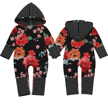 Infant Baby Girl Long Sleeve Hooded Romper Clothes Playsuit Jumpsuit
Infant Baby Girl Long Sleeve Hooded Romper Clothes Playsuit Jumpsuit